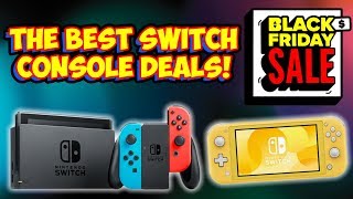 The Best Nintendo Switch Console Black Friday 2019 Deals! Save Money & Bundles!