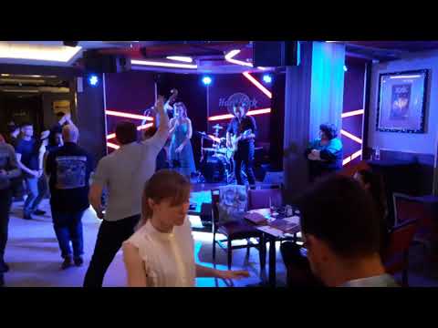 Hard Rock cafe Saint Petersburg