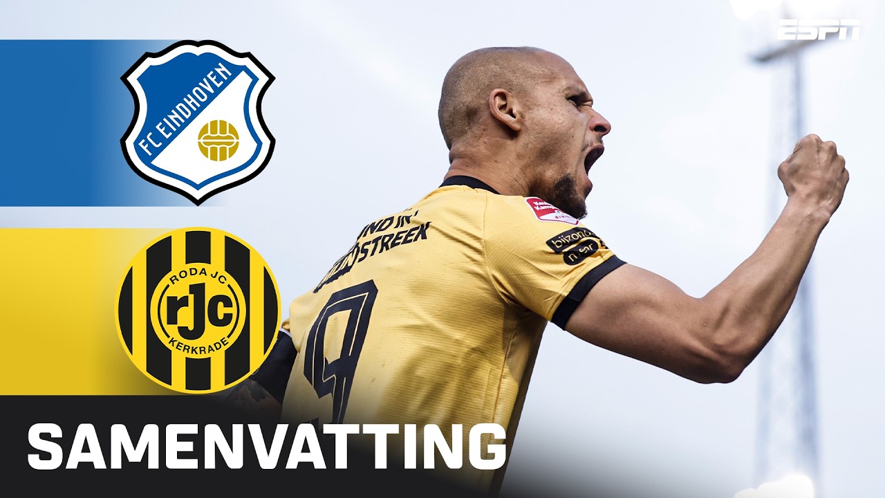 Eindhoven vs Roda JC Kerkrade Highlights