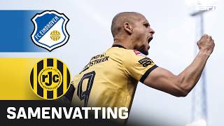 Anthony van den Hurk met DUBBELSLAG voor RODA JC 👷⚽️  | Samenvatting FC Eindhoven - Roda JC