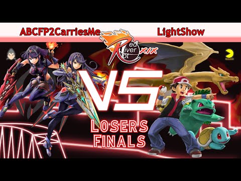Red River Riot XIX - LFs - LightShow (Pokémon Trainer, Pac-Man vs ABCFP2CarriesMe (Kazuya, Aegis)