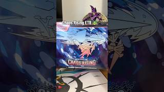 Chaos Rising ETB Pokemon Card Opening #pokemon #pokemoncards #shorts