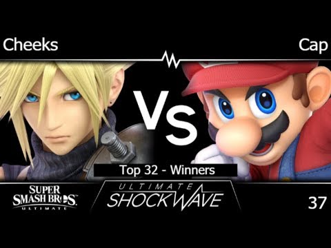 USW 37 - FRKS | Cheeks (Cloud) vs 0^f | Cap (Mario) Top 32 - Winners - SSBU