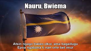National Anthem of Nauru (Nauru, Bwiema) - Nightcore Style With Lyrics