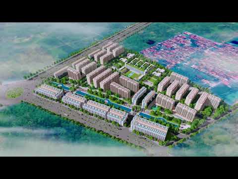 Shophouse Cát Tường Smart City vị trí vàng đắc địa cạnh khu CN Samsung Bắc Ninh.