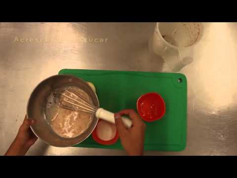 Re-ciclo - Pudim de maçã com casca