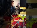 YEah Yeah Y Not 7 Drumcover Bass Guitar Rock