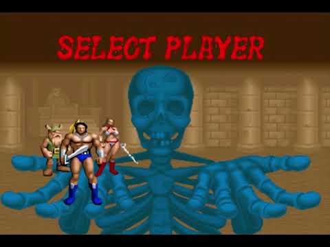 Golden Axe Tyris Flare Arcade 1989 4K 60FPS.