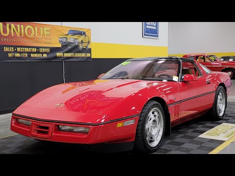 1990 Chevrolet Corvette (CC-1605998) for sale in Mankato, Minnesota