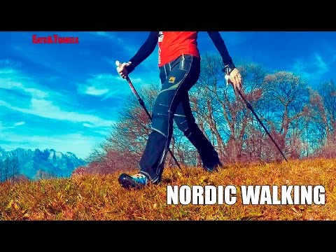 Prima lezione di Nordic Walking in Valbelluna - Sport outdoor fitness