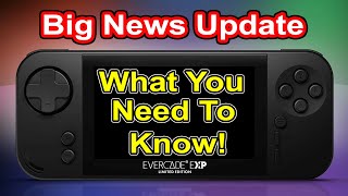 Evercade EXP Limited Edition Big News Update | What You Need To Know