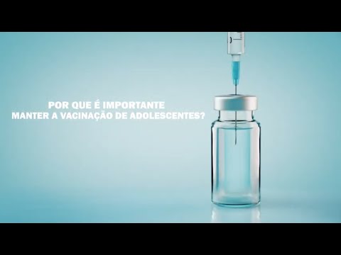 Por que é importante manter a vacinação de adolescentes?