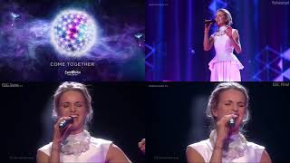 Gabriela Gunčíková I Stand 4Split Eurovision 2016 Czech Republic