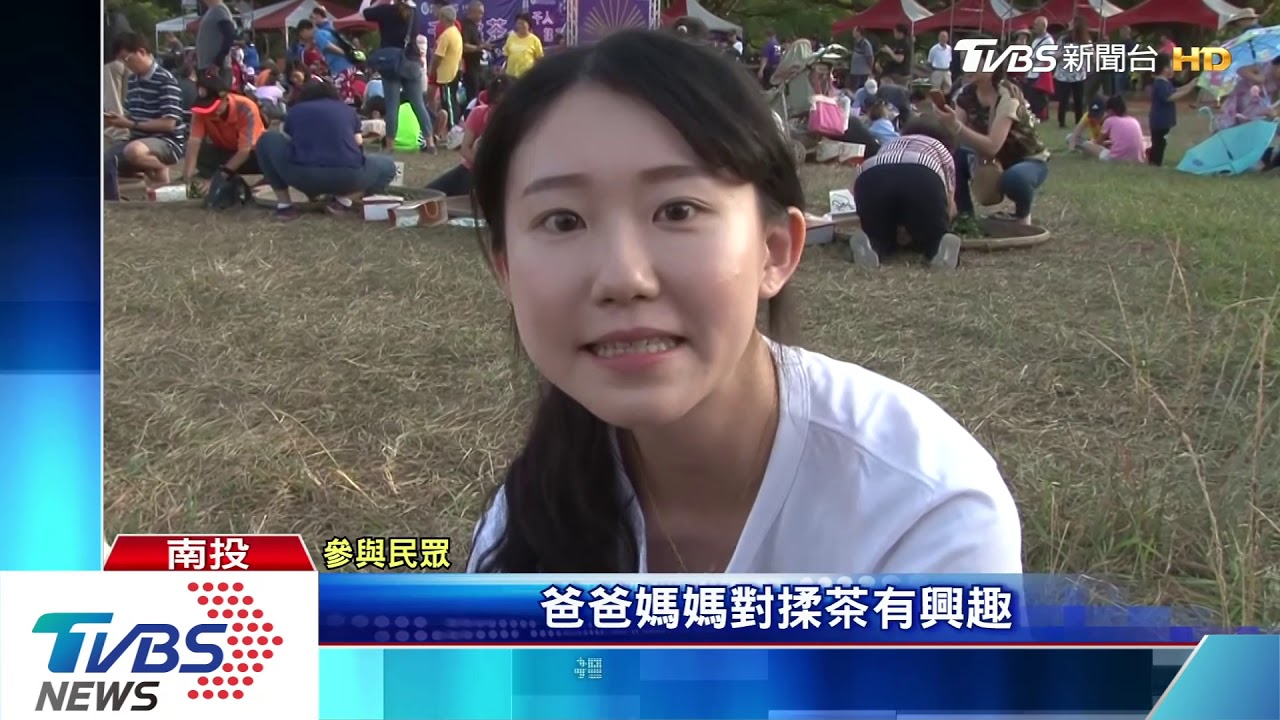國慶日辦「千人揉茶」 破2千大小朋友體驗