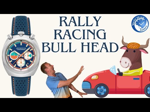 Cadola Bull Head Chronograph – Vollständige Rezension