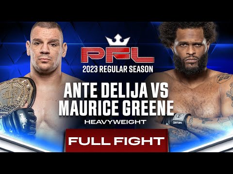 Ante Delija vs Maurice Greene full fight