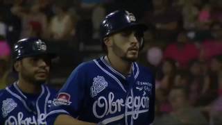 Matt Juengel homers in the Mexican league