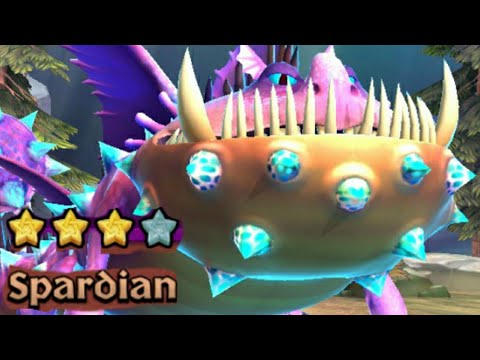 Dragons Titan Uprising/(3/4*) Spardian