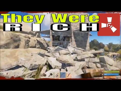 They were RICH - SOLO Raiding A Racist Clan Base | R U S T