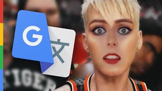 SWISH SWISH 🏆 Katy Perry ft. Nicki Minaj (Google Übersetzt) PARODIE