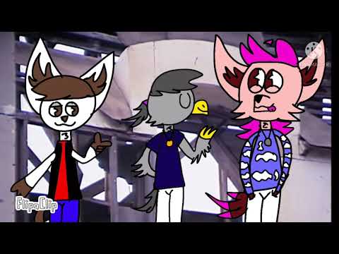 Stayin Alive! (Short animation with my ocs)