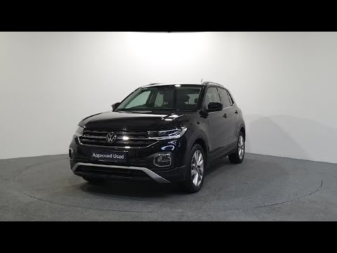 221D8876 - 2022 Volkswagen T-Cross Style 1.0 TSI 110HP RefId: 543689