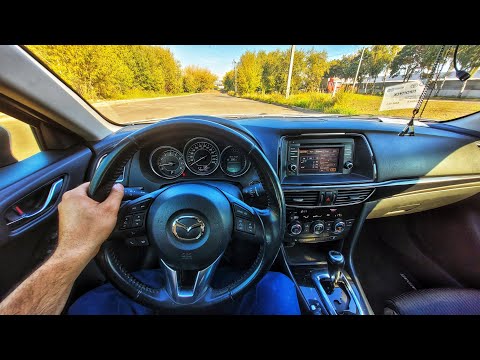 2013 Mazda 6 - POV review: interior, exterior, test drive