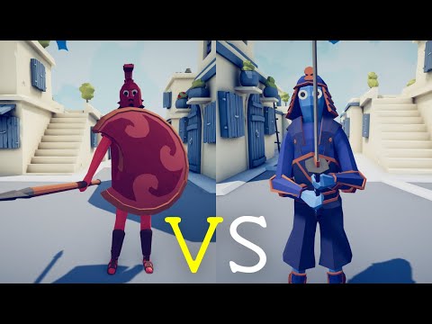 HOPLITES vs SAMURAIS! - TABS