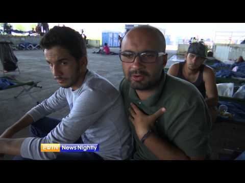 Migrant Crisis Turns to the Austrian-Hungarian Border