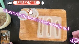 Resin Project-DIY Abalone Shell Knife set !