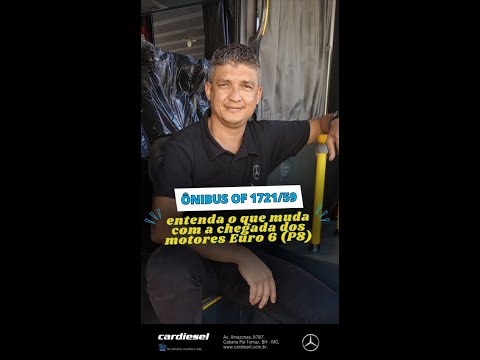 CONHEÇA O MOTOR BLUETEC 6 E O NOVO POSTO DO MOTORISTA | MERCEDES-BENZ — Cardiesel | Mercedes-Benz