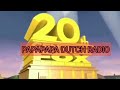 20th Century Fox Zachman Awesomeness Studios Logo With PAPAPA DUTCH RADIO Fanfare