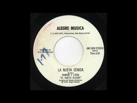 El Dueto Alegre - Ramon y Lydia - Mi Amigo El Cursillista - Alegre Musica am-1808-a