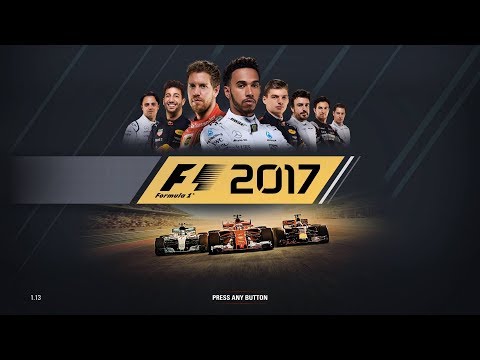 Playthrough [PC] F1 2017 - Part 1 of 2