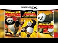 Kung Fu Panda Games for DS