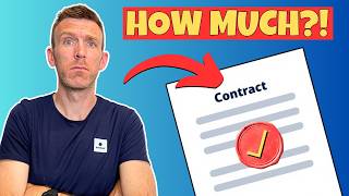 I SIGNED MY FIRST RUNNING CONTRACT (This Changes Everything)