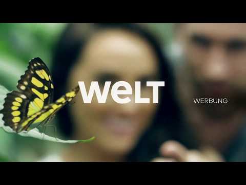 WELT Werbetrenner – Schmetterling (seit Januar 2018 - Mai 2021)