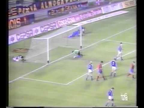 Barcelona 3 - Fram Reykjavik 0 (Recopa de Europa 1990-91)