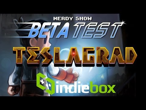 BETA TEST Reviews Teslagrad :: IndieBox Unboxing Edition
