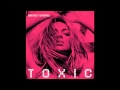 Britney Spears Recording Toxic On Studio (Audio ...