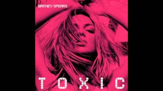 Britney Spears Recording Toxic On Studio (Audio)