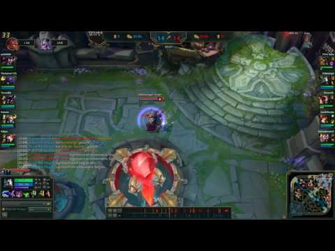 Swain at LoL Patch 7.9 - unkillable till lategame [4x review] Ranked #10