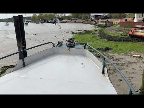 Dutch Barge 50ft Kotter, Islemeer Eel Cutter Live aboard - Boatshed - Boat Ref#321521
