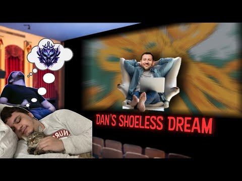 Dan gets triggered trying to tell his Dream to Destiny and Mouton