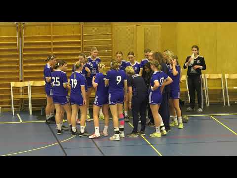 USM F16 4:5 Huddinge HK - Lugi HF 2 Del 1