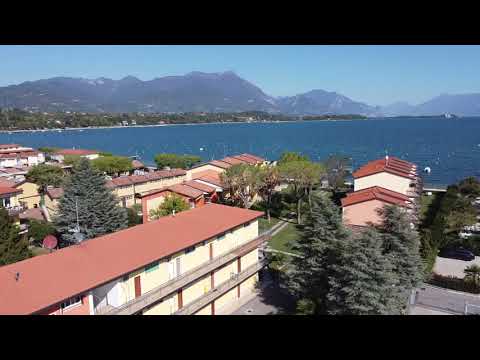 Zweizimmerwohnung in Wohnanlage am See in Manerba del Garda - Gardasee (MAN 056 4)