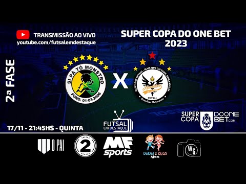 SI PÁ TO MONSTRO X HUMILDES FS - SUPERCOPA DO ONE BET #futsalemdestaque