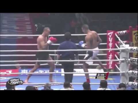 Best kickboxing techniques from the LEGEND Badr Hari