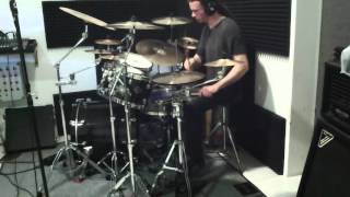 Belphegor - The Goatchrist - drum cover by Bestia