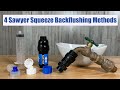 How to Backwash Sawyer Squeeze Filter Tips and Tricks